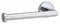 Taymor Toilet Paper Holder, Astral, Single Post, (1) Roll, Polished - 346343