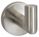 Taymor Overall Height 2 in, Overall Depth 2 7/8 in, Satin Nickel, Bathroom Hook - 04-SN2801