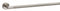 Taymor 18"L Satin Nickel Zinc Alloy Towel Bar, Astral Collection - 04-SN2818
