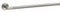 Taymor 24"L Satin Nickel Zinc Alloy Towel Bar, Astral Collection - 04-SN2824