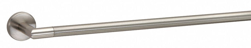 Taymor 24"L Satin Nickel Zinc Alloy Towel Bar, Astral Collection - 04-SN2824