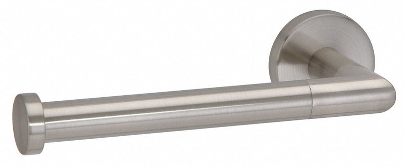 Taymor Toilet Paper Holder, Astral, Single Post, (1) Roll, Satin - 04-SN2848