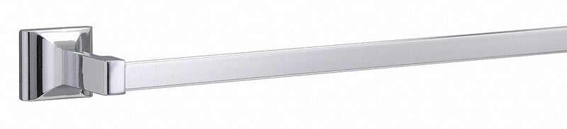 Taymor 18"L Polished Chrome Aluminum Towel Bar, Sunglow Collection - 01-A940018