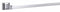 Taymor 24"L Polished Chrome Aluminum Towel Bar, Sunglow Collection - 01-A940024