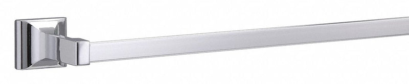Taymor 24"L Polished Chrome Aluminum Towel Bar, Sunglow Collection - 01-A940024