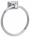 Taymor 6-1/2"H x 1-5/8D Polished Chrome Towel Ring, Sunglow Collection - 2740781