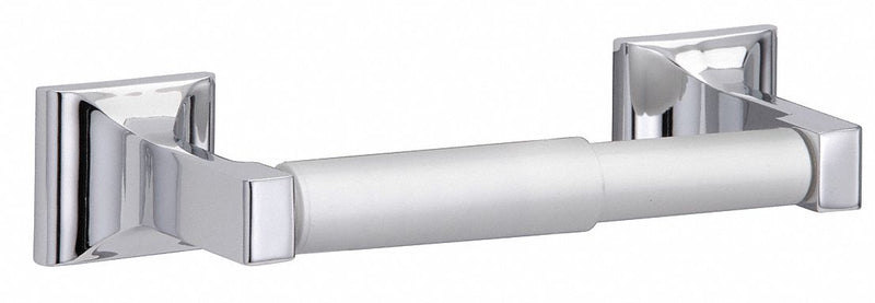 Taymor Toilet Paper Holder, Sunglow, Double Post, (1) Roll, Polished - 2742242