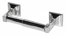 Taymor Toilet Paper Holder, Sunglow, Double Post, (1) Roll, Polished - 2742608