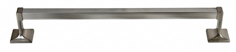 Taymor 18"L Satin Nickel Stainless Steel Towel Bar, Sunglow Collection - 01-940018SN