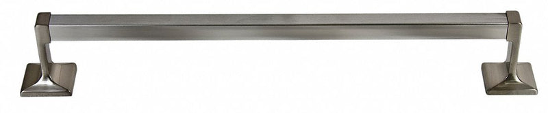 Taymor 24"L Satin Nickel Stainless Steel Towel Bar, Sunglow Collection - 01-940024SN