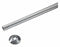 Taymor Polished Chrome Zinc Alloy Rod Flanges - 2833919