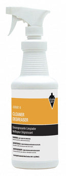 Tough Guy Degreaser, 1 qt Cleaner Container Size, Trigger Spray Bottle Cleaner Container Type - 49NW14