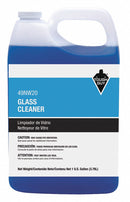 Tough Guy Glass Cleaner, 1 gal Cleaner Container Size, Hard Nonporous Surfaces Chemicals For Use On - 49NW20