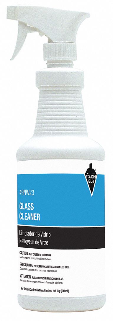 Tough Guy Multi-Surface Cleaner, 1 qt Cleaner Container Size, Hard Nonporous Surfaces Chemicals For Use On - 49NW23