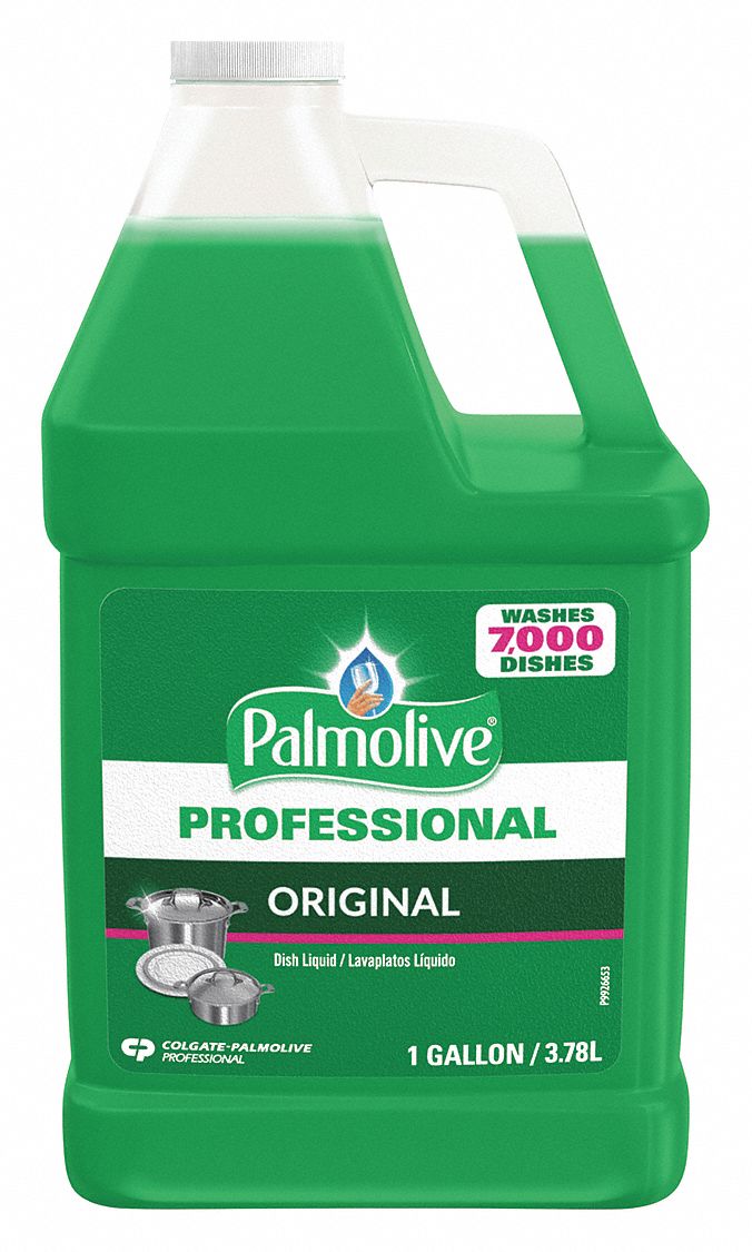 Palmolive Hand Wash, Dishwashing Soap, Cleaner Form Liquid, 1 gal. - 04915EA