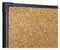 MooreCo Push-Pin Bulletin Board, Cork, 48 inH x 96 inW, Natural - 3018H