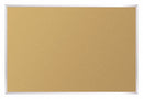 MooreCo Push-Pin Bulletin Board, Cork, 48 inH x 96 inW, Natural - 301AH