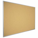 MooreCo Push-Pin Bulletin Board, Cork, 48 inH x 144 inW, Natural - 301AM