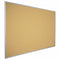 MooreCo Push-Pin Bulletin Board, Cork, 48 inH x 144 inW, Natural - 301AM