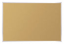 MooreCo Push-Pin Bulletin Board, Cork, 48 inH x 144 inW, Natural - 301AM