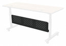 Balt 66626 - Modesty Panel 46-1/2 W x 3-1/4 D Black