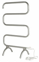 See All Industries 11"D x 24"W x 40"H Satin Nickel 4 Bar Towel Warmer - WR-HCS