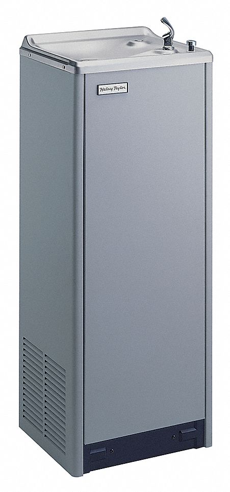 Halsey Taylor Refrigerated, Dispenser Design Free-Standing, Water Cooler, Number of Levels 1, Top Push Button - 8226140041