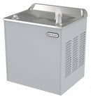 Elkay Refrigerated, Dispenser Design Wall, Water Cooler, Number of Levels 1, Top Push Button - EWCA8L1Z
