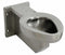 Acorn Stainless Steel, Back, Prison Toilet, Wall, 4 in Rough-In - R2105-W-1