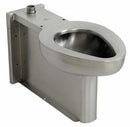 Acorn Stainless Steel, Top, Prison Toilet, Floor, 4 1/2 in Rough-In - R2115-T-2