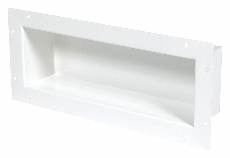 Bestcare 19 in Overall Length, 8 in Overall Height, 4 in Overall Depth, Enviro-Glaze, Security Shelf - WH1820FA