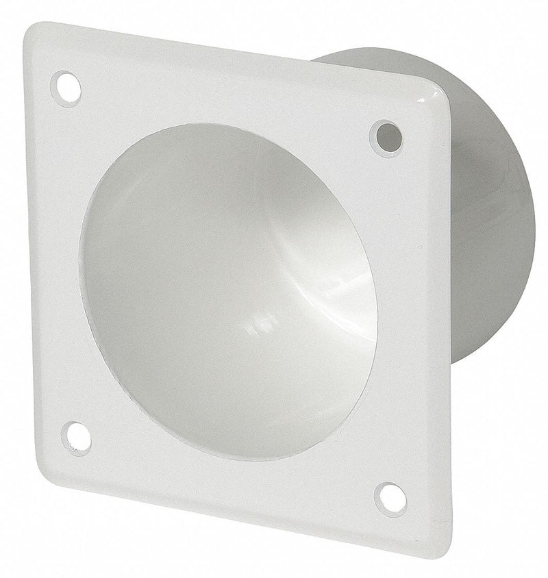 Bestcare Toilet Paper Holder, WHITEHALL BestCare, Recessed, (1) Roll, Powder Coated - WH1840FA