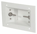 Bestcare Toilet Paper Holder, WHITEHALL BestCare, Recessed, (1) Roll, Satin - WH1845FA