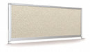 MooreCo Privacy Divider, 66" W x 1" D, Vinyl - 90176