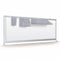 MooreCo Privacy Divider, 48" W x 17" H, Steel - 90164