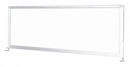 MooreCo Privacy Divider, 32" W x 17" H, Steel - 90168