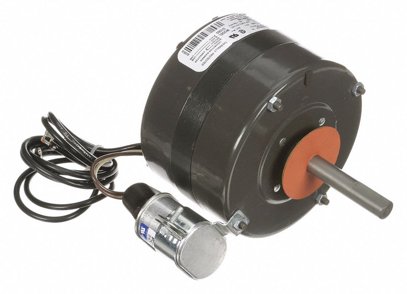 Fasco 1/8 HP Unit Heater Motor,Permanent Split Capacitor,1550 Nameplate RPM,230 Voltage, Frame 29 - D1050