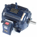 Marathon Motors 15 HP Cooling Tower Motor,3-Phase,1775 Nameplate RPM,230/460 Voltage,Frame 254TV - 254TTTCD16545