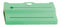 San Jamar Green Acc. Lid for Knife Station, (6) Knife/(1) Sharpening Slots, 1-7/8" H x 8" W x 4" D - STK1006GRL