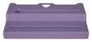 San Jamar Purple Acc. Lid for Knife Station, (6) Knife/(1) Sharpening Slots, 1-7/8" H x 8" W x 4" D - STK1006PRL