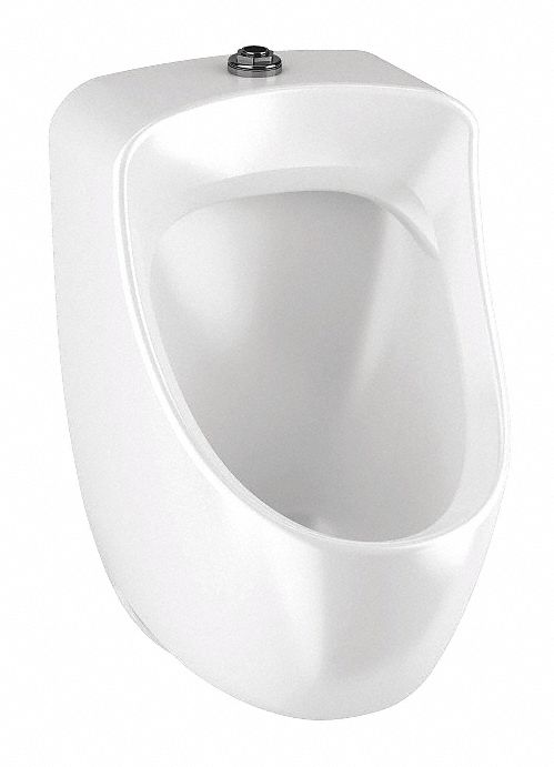 Sloan Vitreous China, White, Washout Urinal, Wall, Top - SU-7006-A