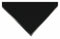 Condor Indoor Entrance Mat, 5 ft L, 3 ft W, 3/8 in Thick, Rectangle, Black - 49Y284