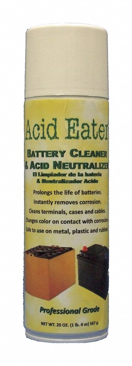 Acid Eater Acid Neutralizer, Neutralizes Acids, Spray, 20 oz - 1002-020