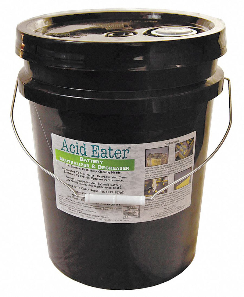 Acid Eater Acid Neutralizer, Neutralizes Acids, Liquid, 55 gal - 1001-001