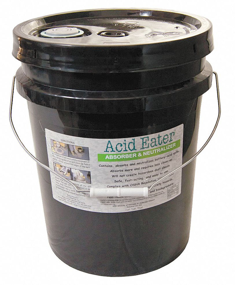 Acid Eater Acid Neutralizer, Neutralizes Acids, Granular, 5 gal - 1001-004