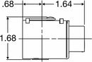 Dayton Solenoid Valve Coil, Coil Insulation Class F, 120V AC Voltage, 12 W Watts - 11213