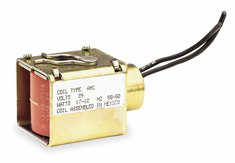Dayton Solenoid Valve Coil, Coil Insulation Class F, 24V AC Voltage, 12 W Watts - 11211