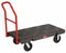 Rubbermaid General Purpose Plastic-Deck Platform Truck, 48 in x 24 in x 11-1/4 in, 2,000 lb Load Capacity - FG443600BLA