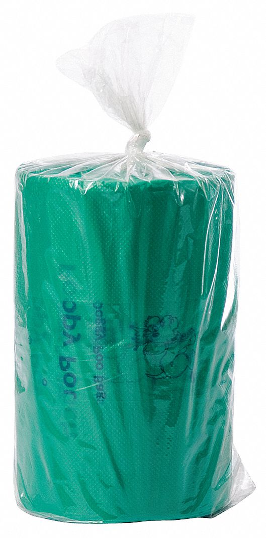 Poopy Pouch Pet Waste Bag, 3/4 gal, Width 7 in, Height 15 in, PK 2400 - SD-6-400