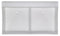EL Mustee Floor-Mount Laundry Tub, 2 Bowl, White, 24 inL x 40 inW x 34 inH - 27F